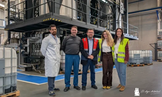 Fábrica de microorganismos de Agronova Biotech en Molina de Segura, Murcia / agroautentico.com