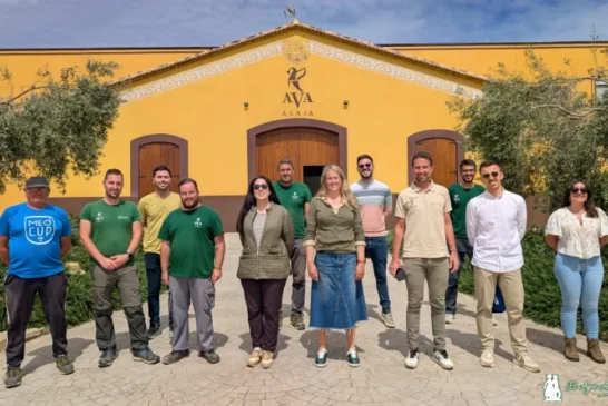 El Edén en Valencia se llama Finca Sinyent, está a orillas del Júcar y es de AVA-Asaja
