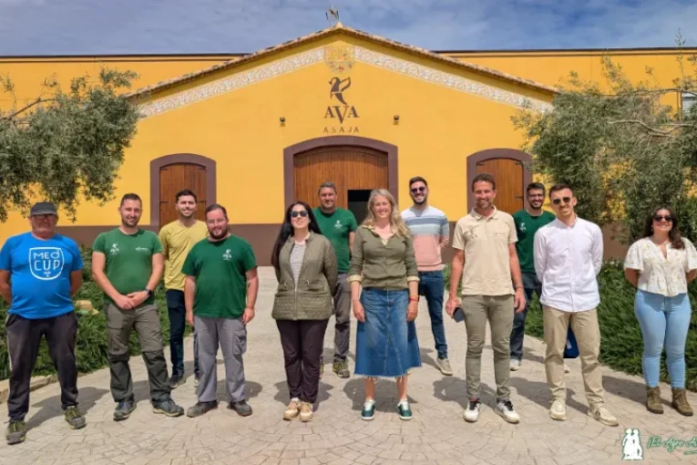 El Edén en Valencia se llama Finca Sinyent, está a orillas del Júcar y es de AVA-Asaja