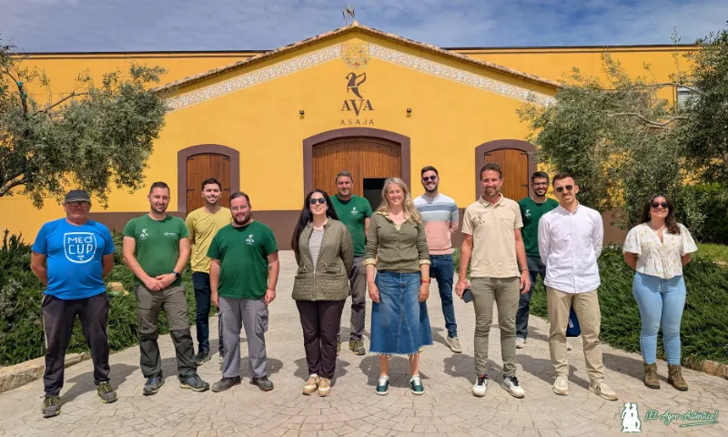 El Edén en Valencia se llama Finca Sinyent, está a orillas del Júcar y es de AVA-Asaja