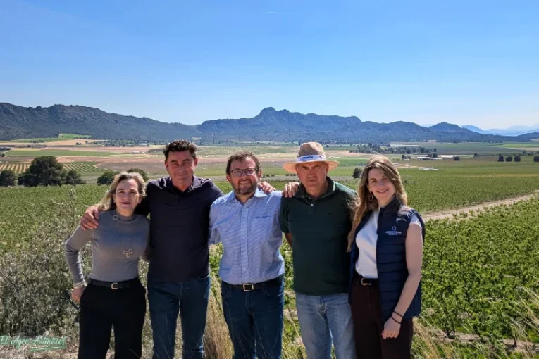 La fruta de hueso en Hellín y Cieza a base de microbiología