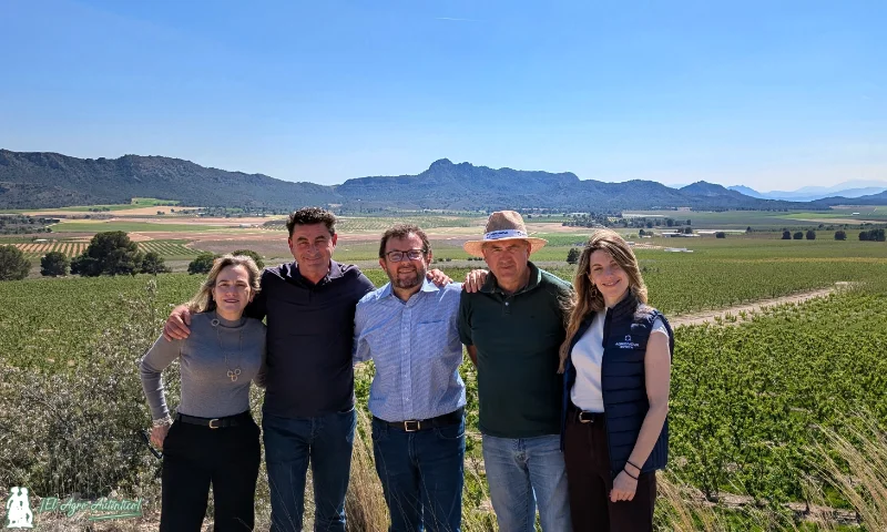 La fruta de hueso en Hellín y Cieza a base de microbiología