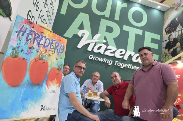 ‘Puro Arte’ de Hazera con tomate Heredero en Expolevante 2026 / agroautentico.com