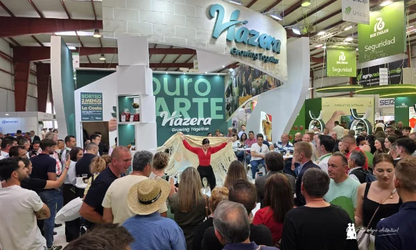 Espectáculo ‘Puro Arte’ de Hazera en Expolevante 2026 / agroautentico.com