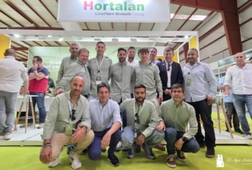 Hortalan presenta su nuevo centro de Los Grillos en la feria de Níjar