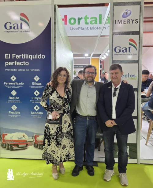 Eva Cabeo, José Antonio Arcos y Paco Tortosa / agroautentico.com
