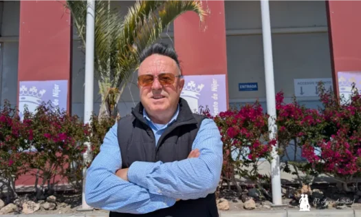 José Francisco Torres Caravaca, vicepresidente de la Asociación expositora de Campohermoso / agroautentico.com