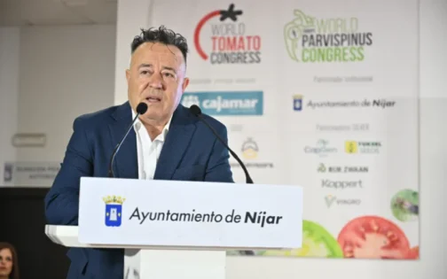 José Francisco Torres, representante de la Asociación Expositora Campohermoso / agroautentico.com