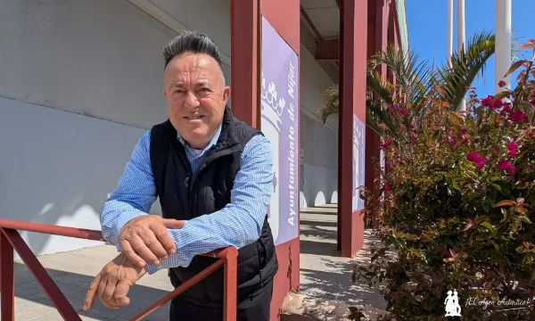 José Francisco Torres Caravaca, vicepresidente de la Asociación expositora de Campohermoso / agroautentico.com