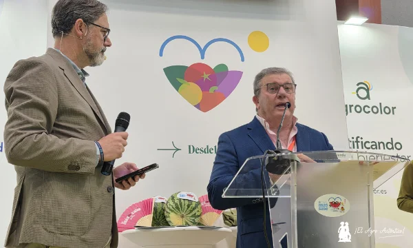 Primera sandía europea, made in Almería / agroautentico.com