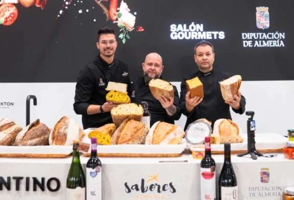 Pan, aceite y tomate en la tercera jornada de ‘Sabores Almería’