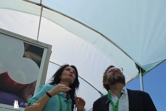 Fraimher Agro distribuye un nuevo plástico verdoso que reduce drásticamente la temperatura en verano