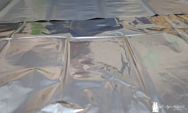 Plásticos o láminas metalizadas de Imaflex / agroautentico.com