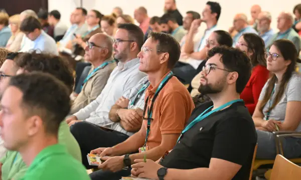 Público en la tercera edición del Congreso del Tomate en Almería / agroautentico.com