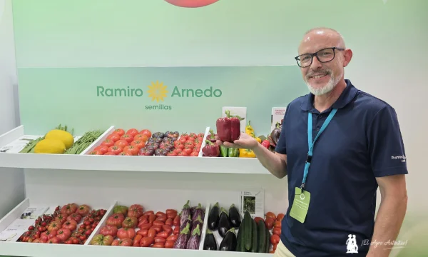 Ramiro Arnedo vuelve a Expolevante con novedades con resistencia a rugoso