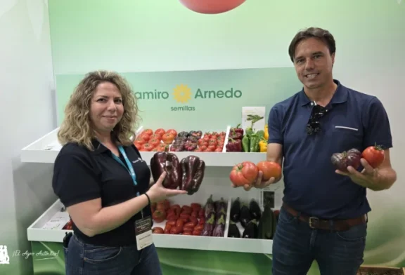 Ramiro Arnedo vuelve a Expolevante con novedades con resistencia a rugoso