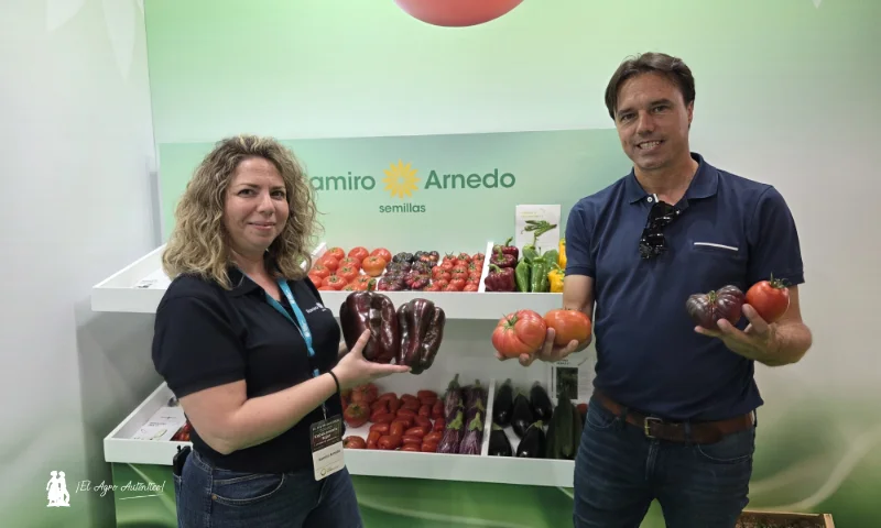 Ramiro Arnedo vuelve a Expolevante con novedades con resistencia a rugoso