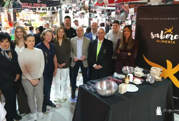 ‘Sabores Almería’ protagoniza una semana gastronómica en el Mercado de la Paz de Madrid