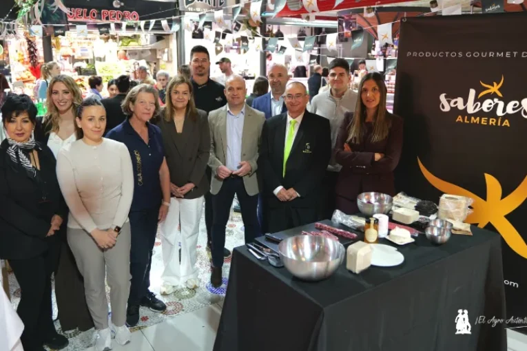‘Sabores Almería’ protagoniza una semana gastronómica en el Mercado de la Paz de Madrid