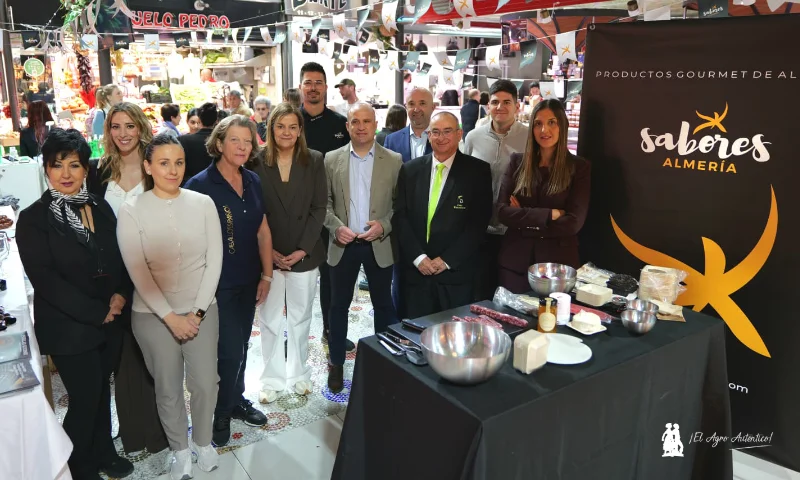 Sabores Almería protagoniza una semana gastronómica en el Mercado de la Paz de Madrid