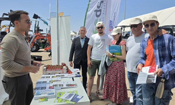 Seeds Technologies con Fraimher Agro. Sicilia y Níjar unidas en Expolevante 2026 / agroautentico.com