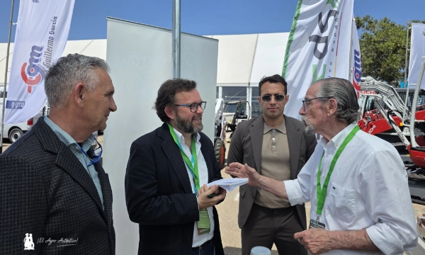 Alfredo Haro, colaborador agronómico en Almería de Seeds Technologies en Expolevante 2026 / agroautentico.com