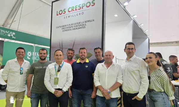 Semillero Los Crespos con amigos de Agrícola Navarro de Haro / agroautentico.com