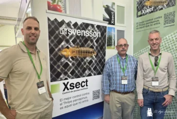 Svensson selecciona en su gama Xsect la malla antiplagas eXacta para cada cultivo