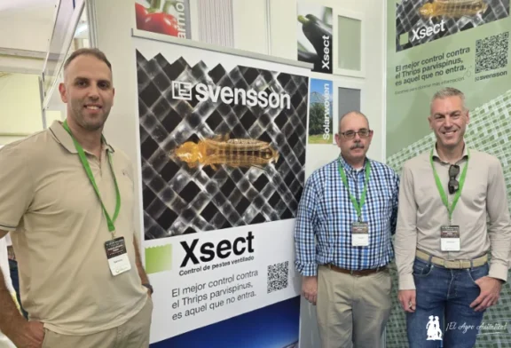 Svensson selecciona en su gama Xsect la malla antiplagas eXacta para cada cultivo