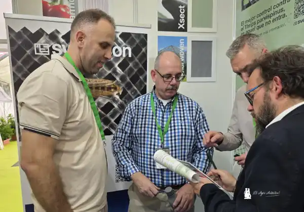 Svensson y su gama Xsect con stand propio en Expolevante 2026 / agroautentico.com