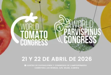 Días 21 y 22 de abril. Vuelve World Tomato Congress a Almería