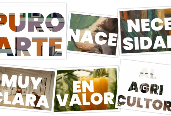 Del invernadero al museo Hazera pone en valor al agricultor: campaña 'Puro Arte'
