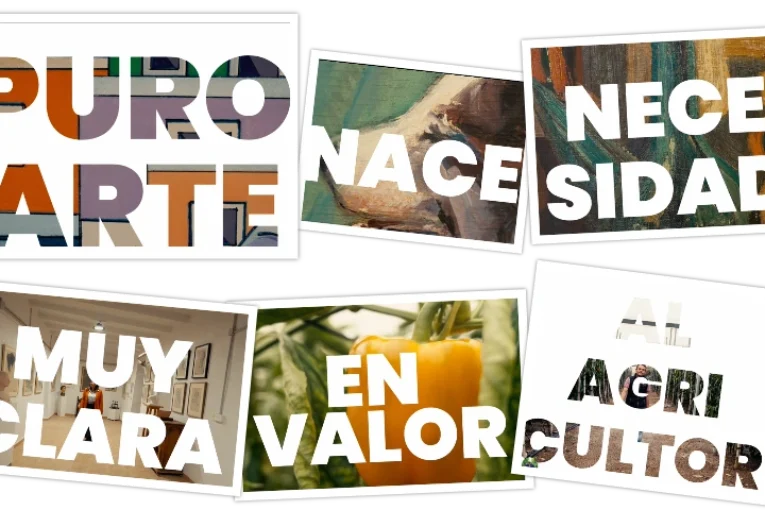 Del invernadero al museo Hazera pone en valor al agricultor: campaña 'Puro Arte'
