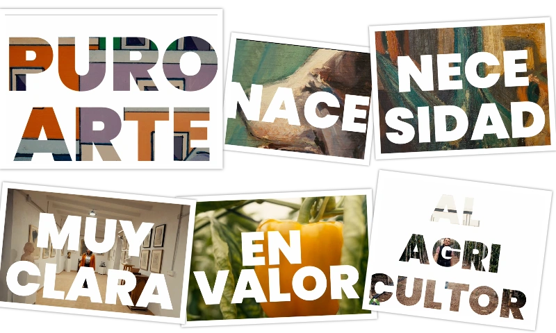 Puro Arte con Hazera Del invernadero al museo Hazera pone en valor al agricultor: campaña 'Puro Arte'