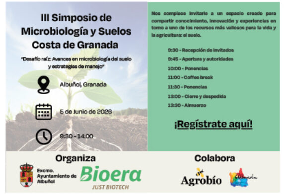Día 5 de junio. III Simposio de Microbiología y Suelos. Costa de Granada