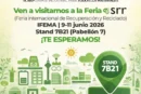 Del 9 al 11 de junio. Cartón Circular en la feria de la Recuperación y el Reciclado en Ifema