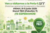 Del 9 al 11 de junio. Cartón Circular en la feria de la Recuperación y el Reciclado en Ifema