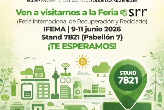Del 9 al 11 de junio. Cartón Circular en la feria de la Recuperación y el Reciclado en Ifema