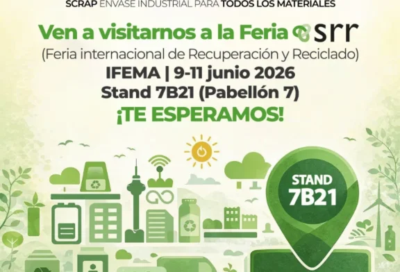 Del 9 al 11 de junio. Cartón Circular en la feria de la Recuperación y el Reciclado en Ifema
