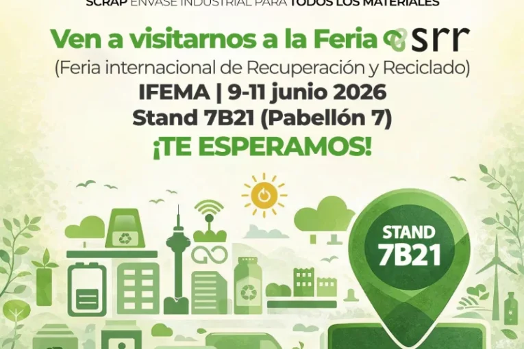 Del 9 al 11 de junio. Cartón Circular en la feria de la Recuperación y el Reciclado en Ifema