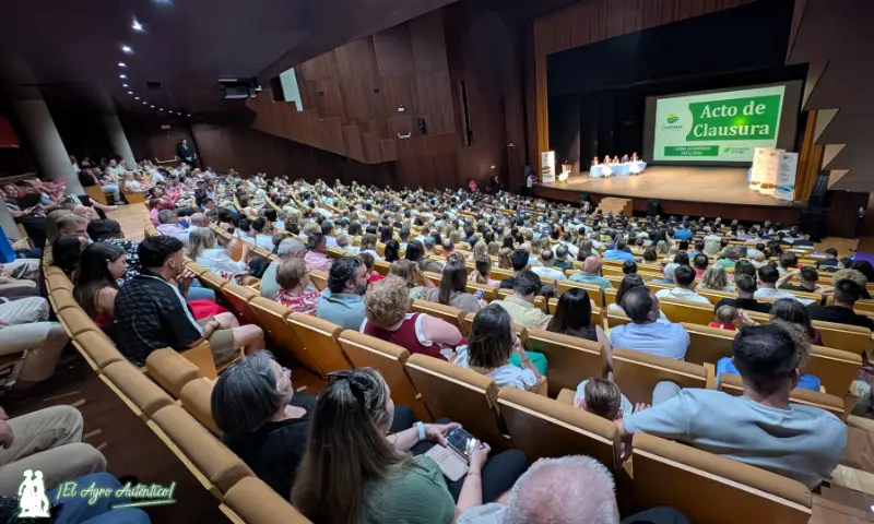 EFA Campomar acto de graduación curso 2025-2026 / agroautentico.com