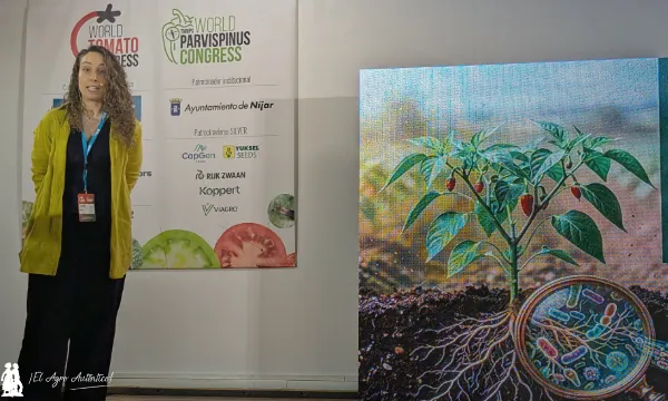 Estela Gázquez, investigadora en Viagro / agroautentico.com