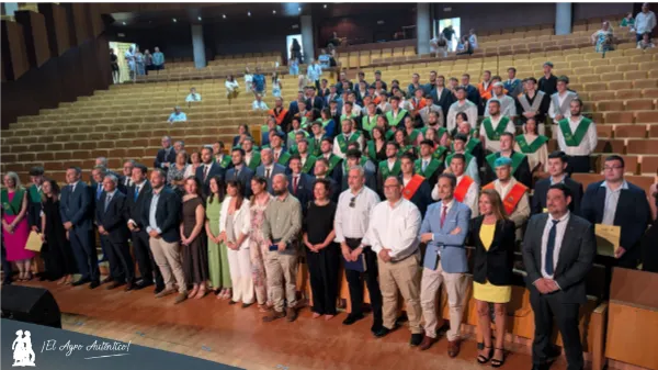 Graduados en EFA Campomar 2025 2026 / agroautentico.com