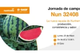 Día 25 de mayo. Jornada de campo de sandía de Nunhems