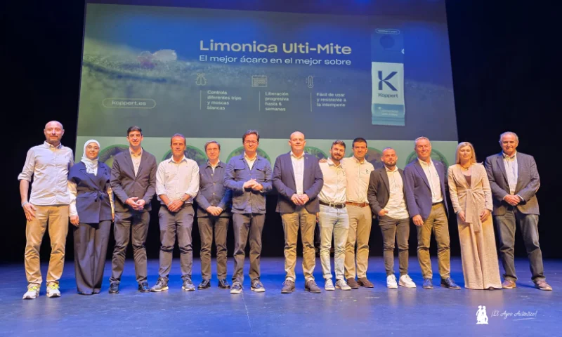 Koppert presenta Limonica Ulti-Mite el mejor ácaro depredador contra trips y mosca blanca en el mejor sobre