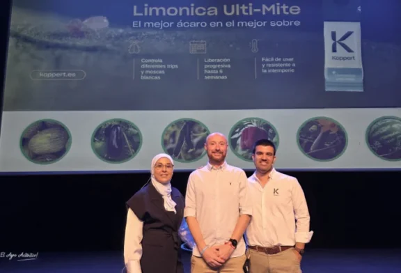 Koppert presenta Limonica Ulti-Mite, el mejor ácaro depredador contra trips y mosca blanca
