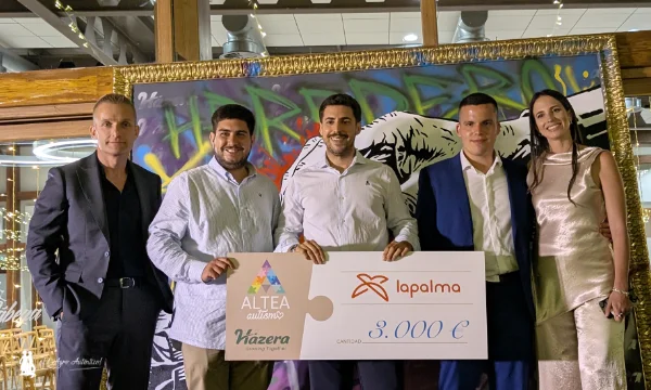 La Palma colaboración con asociación Altea y hazera