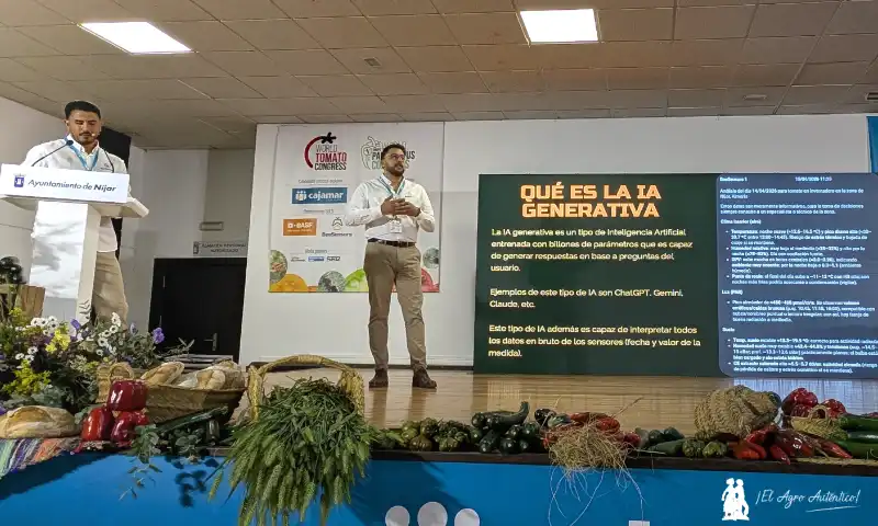 Mario Cuppen y Germán Salmerón, BeeSensors e Inteligencia Artificial generativa / agroautentico.com