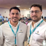 Mario Cuppen y Germán Salmerón, representantes de BeeSensors / agroautentico.com