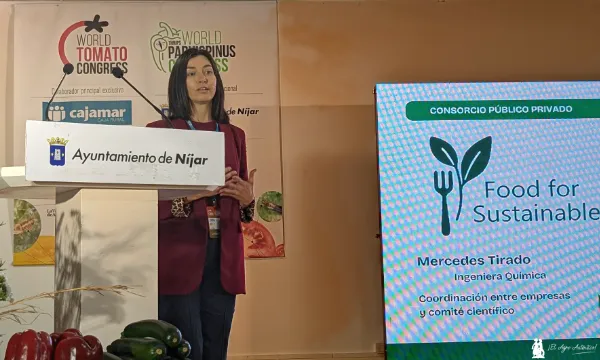 Mercedes Tirado, investigadora en Viagro / agroautentico.com
